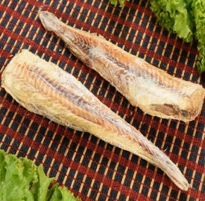 China China Manufacturer Freeze Dried Alaska Pollock Low Sugar Fish Without Skin for sale