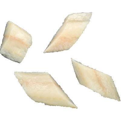 China Skinless Pollock IQF Low Sugar Jelly Alaskan Portion for sale