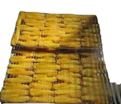 China Low fat smoked haddock wrapped in skinless IQF PBO band for sale