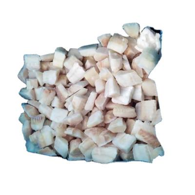 China Low Sugar Frozen Alaskan Pollock Part IQF Skinless Boneless for sale