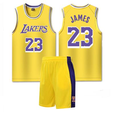 China No. Jersey James Basketball Suit Uniform Men 24 Tank Top Kids Irving Curry Durant Tank Top QUICK DRY for sale