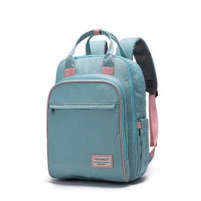 China Multifunctional Travel Storage Bottle Warmer Mother's Day Out New A3 Lightweight Backpack Fashion Mum Bag for sale