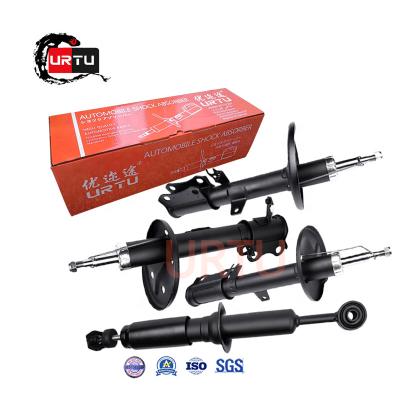 China Automobile shock absorber good prices super power OEM auto part car shock absorbers URTU Guangzhou for Korea Japanese Toyota Mitsubishi Hyundai Nissan Jeep for sale