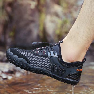 China Durable Unisex Water Shoes Summer Sneakers Men Beach Rising River Sea Slippers Aqua Shoes Man Barefoot Quick-Drying Sandals for sale