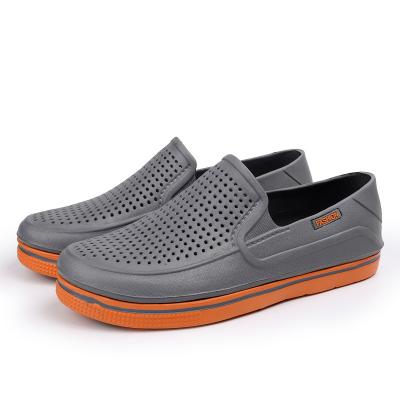 China High Quality Men's EVA Sandal Cave Double Color Garden Anti-Slip Shoes Breathable Clogs Lightweight Outdoor for sale