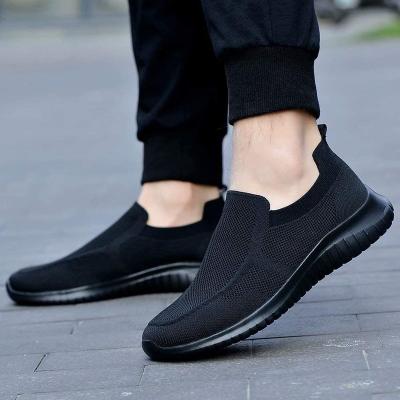 China Good Quality Breathable Breathable Sports Shoes Men's Casual ShoeTennis Slip On Sports Sneakers for sale