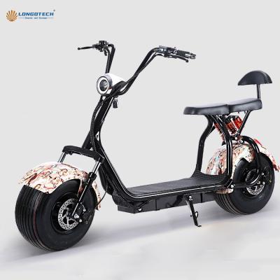 China Hot Selling Electric Scooters Good Standing Price China Made Electric Scooter 60V12A 1500W Electric Scooter for sale