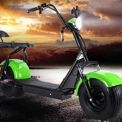 China Electric Scooter Standing Scooters Wholesale New Design Two Wheels Portable Scooter Long Resistance Adult Electric Scooter for sale