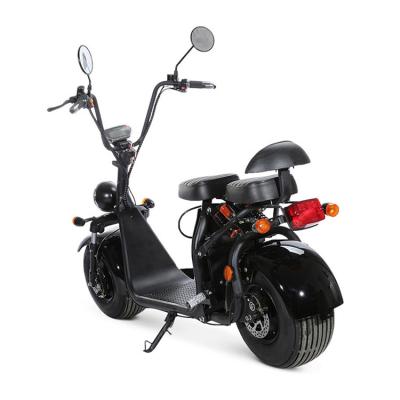 China Cheap unisex standing electric scooter two wheels 60v 12A 1500w electric scooter manufacturer in china electric scooter for adults for sale