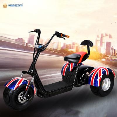 China Electric Scooter Stand Up Scooters New Off The Front Back Down Electric Scooter Three Wheels Adult Electric Scooter Portable Support for sale