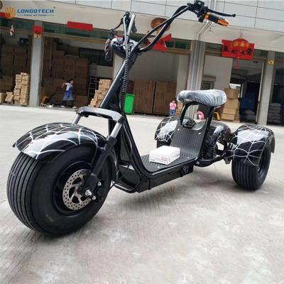 China Hot Selling 10inch Standing Electric Scooters Scooter Tires Three Wheel Electric Scooter With Alarm Remote Controller for sale