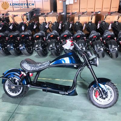 China New Off Road Electric Kick Scooters Stand Up Portable Dual Dumping 2 Wheel Two Wheel Adult Electric Scooter for sale