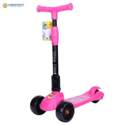 China New Model High Quality Children's Exercise Balance Scooter Adjustable Waist Kick Kids Scooter For Child for sale