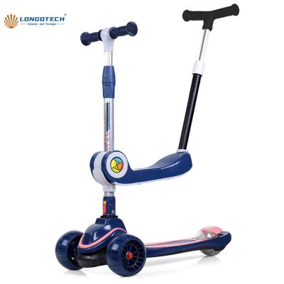 China New 2022 Wheel Balance 2022 Girl Kick Toy Scooter Kids Adjustable Children Foot Scooter for sale