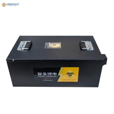 China Hot Sale Solar Power Systems Storage Lithium 48V12AH Safe Ion Deep Cycle Solar Storage Battery for sale