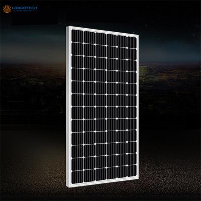 China Solar power system 350W silicon solar panel module household monocrystalline photovoltaic charge 24V battery for sale