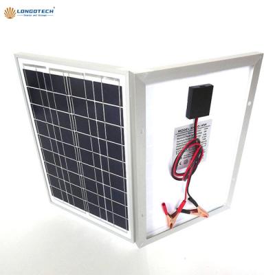 China Solar Power System Factory Price 10W Polycrystalline Silicon Household Solar Panels Charge 12V Battery Solar Panels for sale