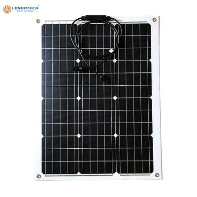 China Cheap Price 50W Solar Power System Monocrystalline Solar Panel Photovoltaic Panel For Solar PV System for sale