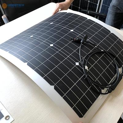 China Solar Power System Solar Power Panels 50 Watt Solar Panel Monocrystalline Solar Panels For Home Electricity for sale