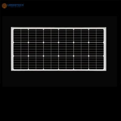 China Hot Sale 100W Solar Power System Half Cell PV Module Mono Monocrystalline Silicon Solar Panel Solar Panel for sale