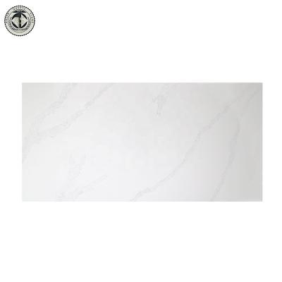 China Artificial Calacatta marble Series Quartz with White Quartz Stone Sheet en venta