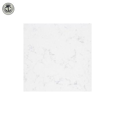 China High quality carrara white quartz slabs artificial engineered quartz sintered stone for countertops for sale