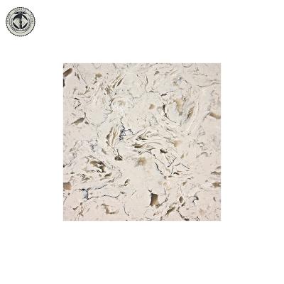 China Chinese Engineered Faux Stone Style Marble Stone Slab New Stone Slab Kitchen Countertop for sale