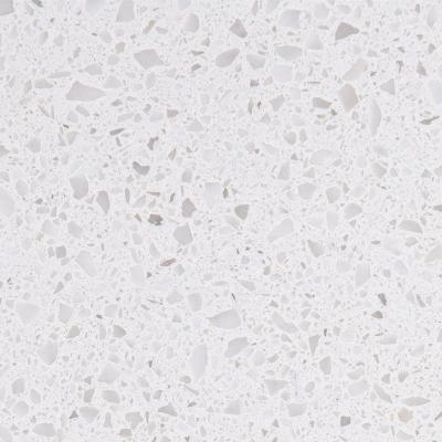 Chine Snow Rock AS-134 China White Quartz Stone Slabs Kitchen Countertop à vendre