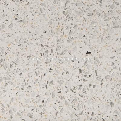 Chine Sahara Blanco AS-G003 Galaxy Series Artificial Quartz Stone for Counter Tops,Vanity Top à vendre