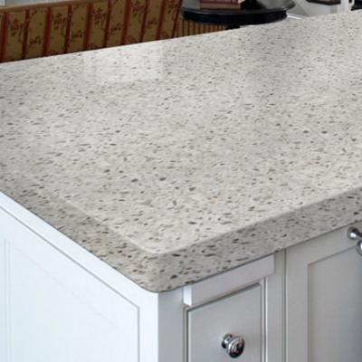 China New Used Granite Look Countertops Wholesale Artificial Quartz Stone Slab for Vanity Top Table Top zu verkaufen