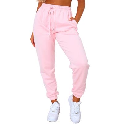 China 2021 WDC Women Waist Anti-Static Sweatpants High Quality Joggers Casual Pants Women Tops for sale