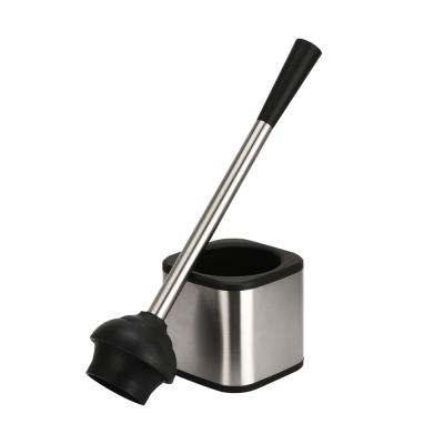 China New design durable stainless steel rubber plunger with square mounting for sale