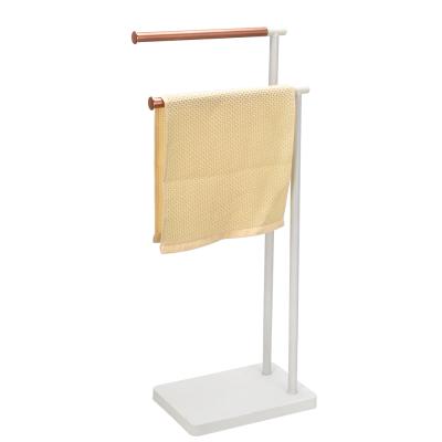 China Fashion American Amazon Amazon Hot Sale Bathroom POS Towel Racks Modern Towel Rack for sale