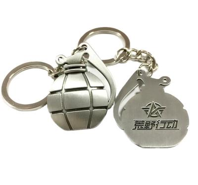 China Promotional Custom Wholesale Souvenir Metal Coins Souvenir Key Chain 3D Metal Logo Custom Key Chain for sale