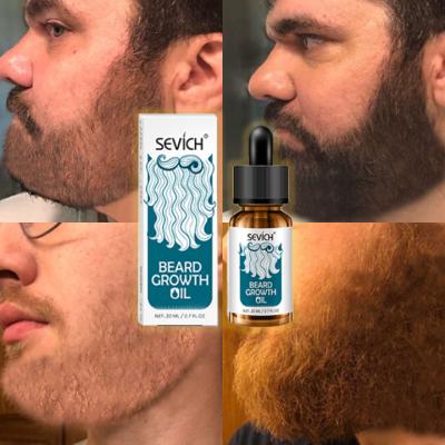 China Beard Growth New Arrival Beard Length Enhancer Regrowth Essential Oil Men Private Label Beard Growth Oil en venta