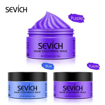 Chine Non-specific create your own color temporary products logo hair color hot selling wax with factory price à vendre