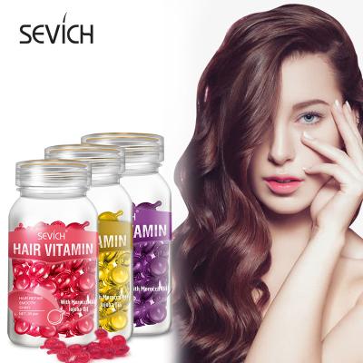 Chine Amazon Sevich Brand Natural Oil Capsule Hair Conditioner Capsule Hot Selling Hot Hair Care Vitamins à vendre