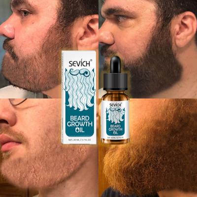 Cina Moisturize 2021 New Arrival Professional Beard Styling Organic100% Organic Beard Growth Serum Oil For Men in vendita