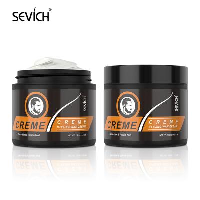 China New Arrival Hair Clay Organic Matte Wax Long Lasting Hair Styling Wax For All Hair Types for sale