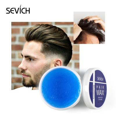 中国 Best Vegan Hair Styling Pomade Gel Hair Wax Styling Hair Pomade Gel Strong Holding Edge Control 販売のため