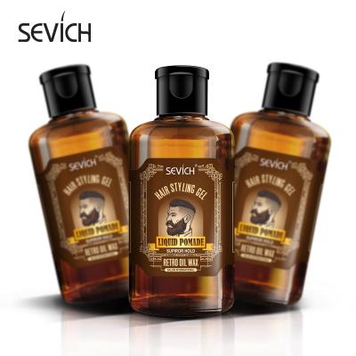 China Non-Specific Men's Natural Hair Pomade Styling Gel For Hair en venta