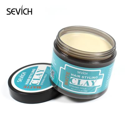 China Free Sample Customized Edge Control Wax Hair Molding / Shaping Shaping Clay for sale