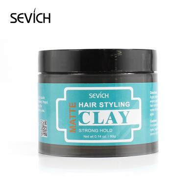 China Private Label Hair Wax Casting / Shaping Clay Matte Available Mens Private Label Hair Wax for sale