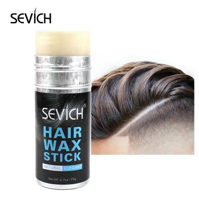 Китай All Natural Ingredients Free Sample Vegan Styling Hair Wax For Bonding Strong Hold Hair Styling Edge Control Hair Wax Stick продается