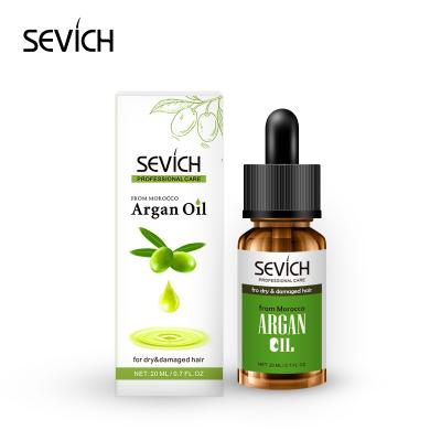 China Natural Private Label Skin Care Products Argan Oil Essential For Hair Care Hair Edge Control for sale