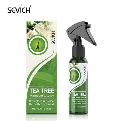 China High Quality Hair Tea Tree Home Hair Care Repair Damaged Treatment Care Solution Te koop