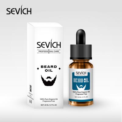 China Argan Beard Care Essential Oil Eco-friendly Beard Growth Beard Care Treatment Men's Beard Care Hot Customized Oil Men en venta