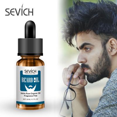 China Beard Care Treatment OEM/ODM Private Label Beard Care Beard Grooming Genuine Men Beard Oil for sale