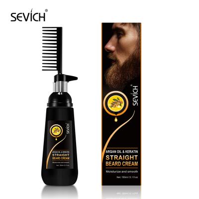 China DEEP CLEANSING OEM Customized Beard Balm Natural Relaxing Professional Beard Care Styling Straight Beard Cream zu verkaufen