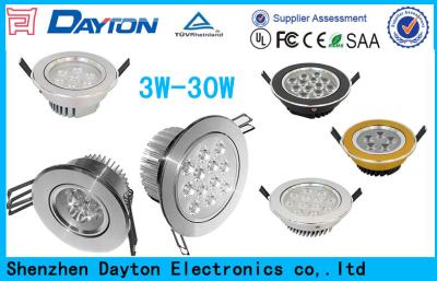 China Epistar / Edison/ Osram Led Ceiling Downlights Dimmable 3W 5W 7W 9W for sale